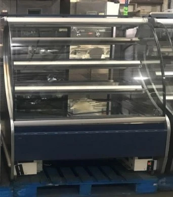 42-0173 Structural Concepts 40” Dry and 50” Refrigerated Bakery Display Cases