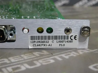 USED FISHER CONTROLS CL6827X1-A1