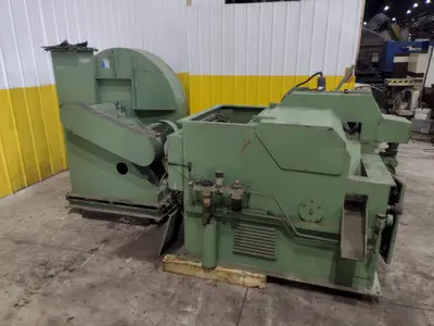3" IBS MODEL #TSH-545-S TUBE, PIPE & BAR COLD SAW WITH FEED CONVEYOR: STOCK #23032
