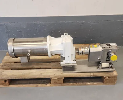 Wright Pump in Stainless Steel Model SLCL / 0254 With S/S Motor  # 38415