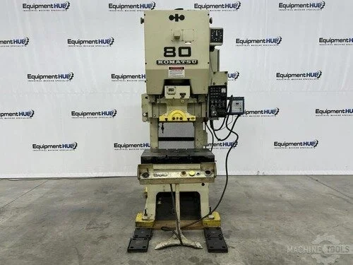 Used 1984 KOMATSU OBS-80-2 Gap Frame (OBS) Presses Georgia US | The Equipment Hub #887156