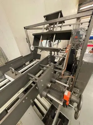 ADCO 15D-105 Stainless Hand Load cartoner , 12" centers