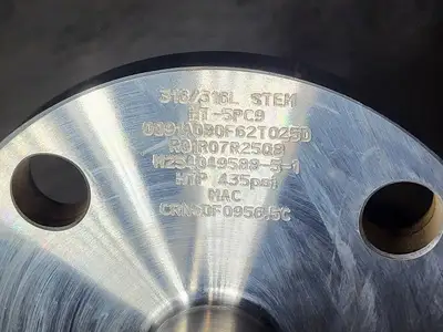 2" Flanged Thermowell HT-5PC9