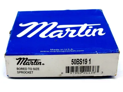 NEW MARTIN 50BS19 1 ROLLER CHAIN SPROCKET 50BS191