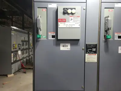 USED SQUARE D MODEL 6