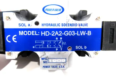 NEW POWER VALVE HD-2A2-G03-LW-B HYDRAULIC SOLENOID VALVE HD2A2G03LWB