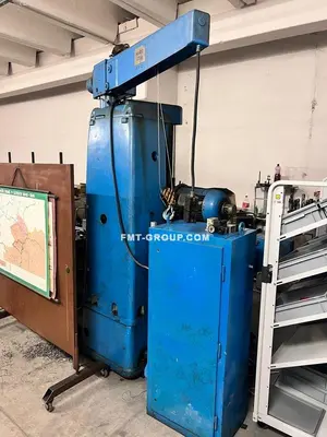 Used 1966 TOS VARNSDORF WH 63 Horizontal Table Type Boring Mills SK | F.M.T. Group s.r.o. #1245897