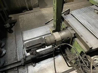 USED WMW ZERBST CNC INTERNAL THREAD LATHE Ø 4000 MM