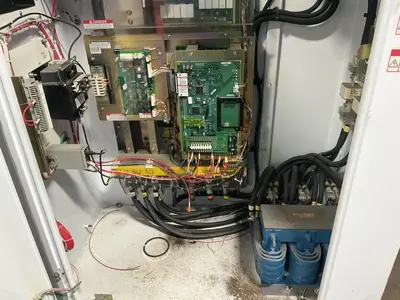 Used 2002 ALLENBRADLEY 1336FBP300ANEN909L6NCMMX909 Variable Speed Drives Ohio US | HGR 24 #1323841