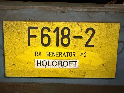 Used 1981 SURFACE COMBUSTION T3-RX Endothermic Atmosphere Generator Furnaces Ontario CA | Aucto #1307971