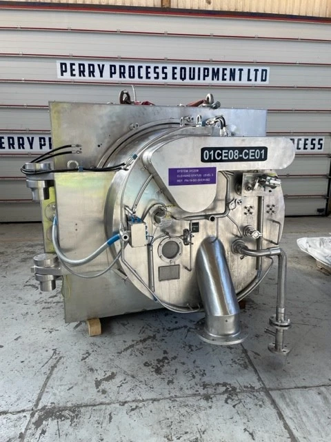 Used COMI-CONDOR HX/GMP Basket Pusher Centrifuges GB | Perry Equipment #121069
