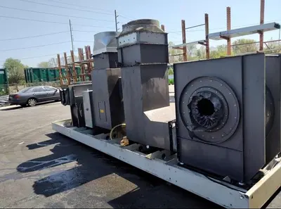 USED 2008 SIB SIBER S.R.L. MODEL 220 BURNER