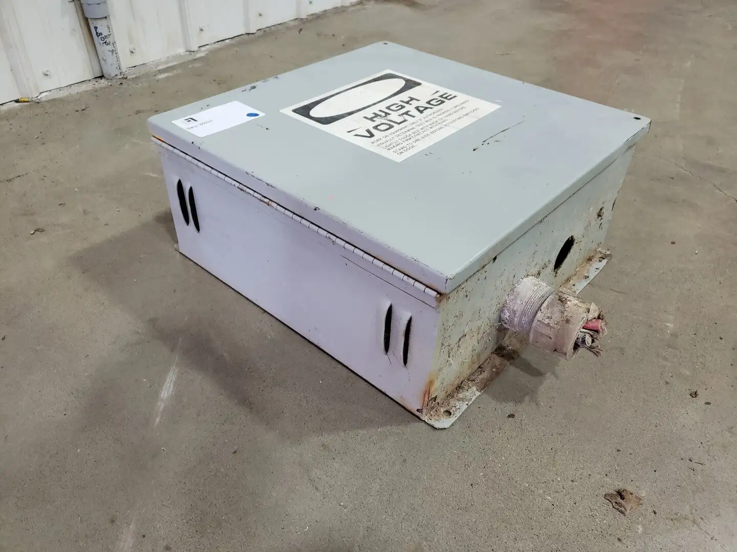 30 in. x 30 in. x 20 in. Electrical Enclosure