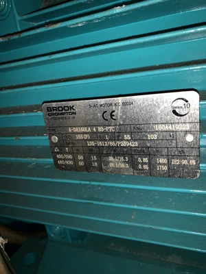 Alfa Laval Disc Stack Self Cleaning Centrifuge MAPX 213 15 KW
