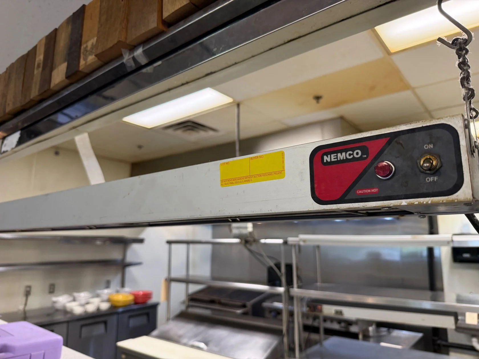 Used _UNKNOWN_ _UNKNOWN_ Countertop Display Warmers Georgia US | Auction Management Corporation #1548609