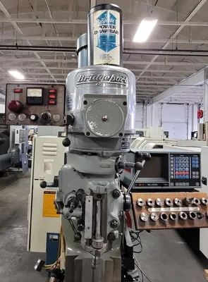 BRIDGEPORT Series 1 3HP Mills, Vertical | Machinery Central (9)