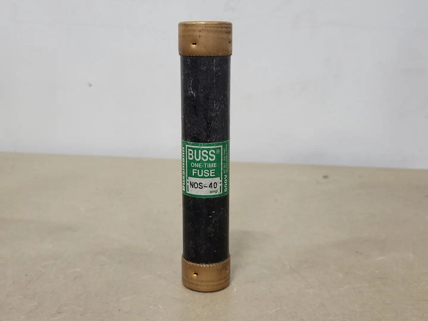 USED BUSSMANN NOS-40