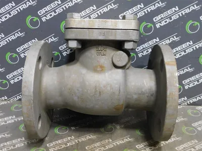 2" Stockham 298-2 Stainless Steel Swing Check Valve Body Class 150 CF8M Used