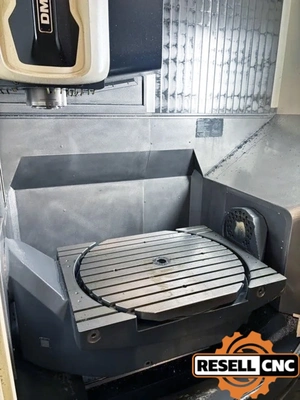 Used 2018 DMG Mori DMU 95 monoBLOCK Vertical Machining Centers Florida US | Resell CNC #1404006