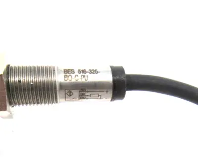 NEW BALLLUFF BES 516-325-BO-C-PU PROXIMITY SWITCH BES516325BOCPU