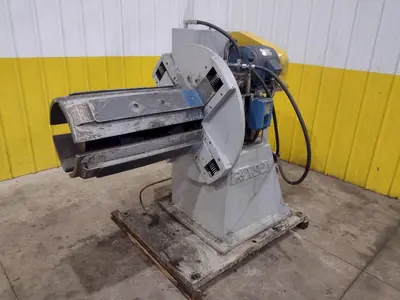 4,000 LB X 26" PAXSON MOTORIZED COIL REEL UNCOILER: YOBRO #25224