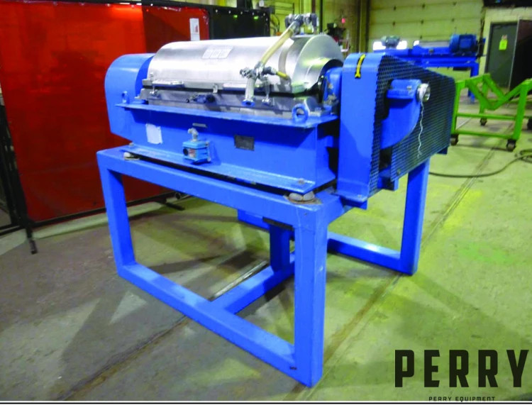 SHARPLES P3400 Centrifuge - Decanter | Perry Equipment