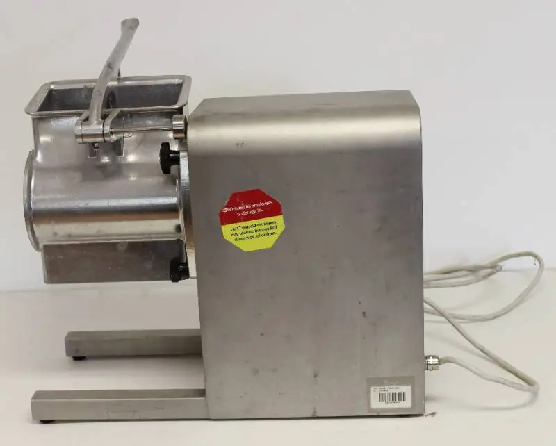 Bravo Commercial NSF Chees Grater Model GF HP 2 ind.ix cus