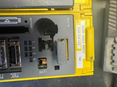 Fanuc A02B-0283-B803 CNC system used