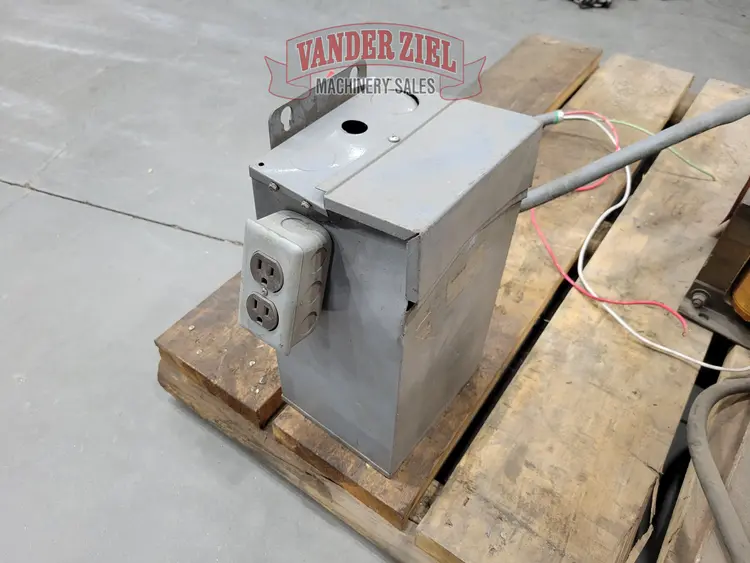 Used JEFFERSON ELECTRIC _UNKNOWN_ Transformers Michigan US | Vander Ziel Machinery Sales #482910