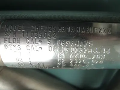 USED Micro Motion CMF025 M313NABUEZZZ
