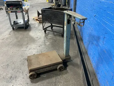 Used HOWE RICHARDSON 54 Platform Scales Ohio US | HGR 24 #1358037