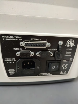USED COLE PARMER 7551-00