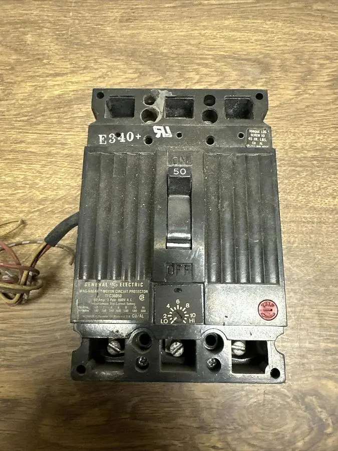 Used GE TEC36050 Miscellaneous Equipment (Electrical & Power) Ohio US | Surplus Asset Holdings #1241862