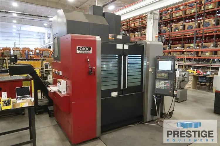 Used 2014 OKK VM53R Vertical Machining Centers New York US | Prestige Equipment #1407242