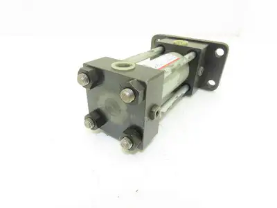 Toyo-Oki TFA-SA Hydraulic Cylinder 40mm Bore 35mm Stroke Flange Mount 1000psi