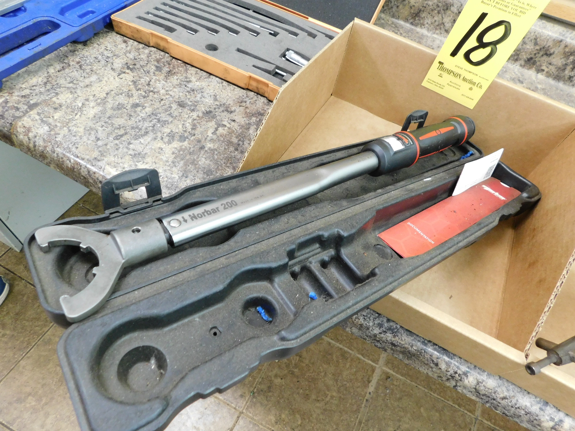 Used _UNKNOWN_ _UNKNOWN_ Wrenches Indiana US | Thompson Auctioneers #1322756