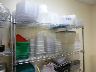 5-Tier Wire Shelving
