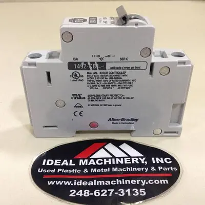USED ALLEN BRADLEY 1492-CB1/H150 SER C