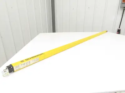 Schmersal SLC440 1450mm Safety Light Curtain Receiver Only 24VDC -Damaged Lens