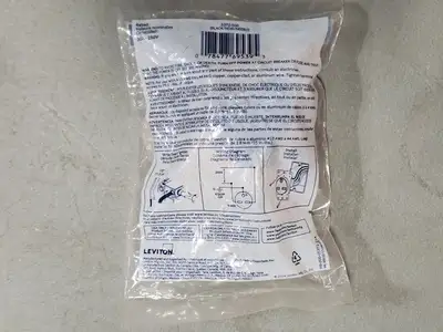 USED LEVITON 5372-S00