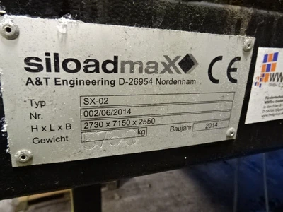 Siloadmaxx Direct container loading system Type SX-02