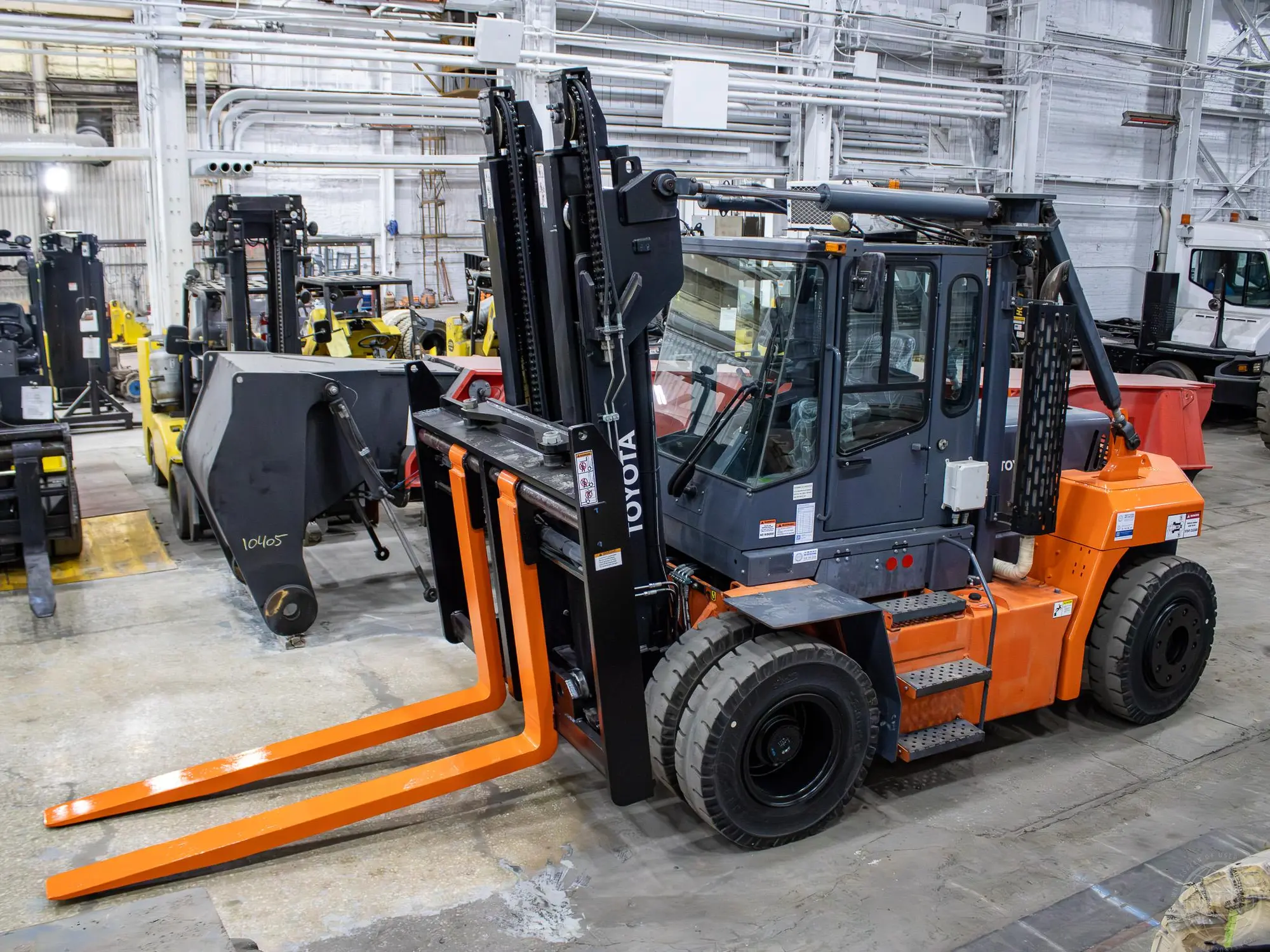 Used 2018 TOYOTA THD3600-24 Internal Combustion Forklifts: Pneumatic Tire Illinois US | Forklift Exchange #1274706