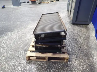 16" X 92" Roller Conveyor