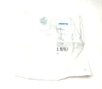 NEW FESTO SOLENOID VALVE 2X3/2-WAY, MONOSTABLE