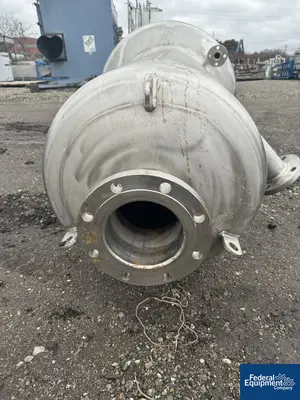 USED Steel-Pro 825 Gal Steel Pro Receiver Tank, 304 S/S, 100#