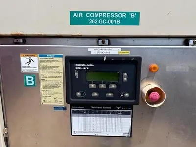 USED INGERSOLL RAND SSR-EPE-100-2S