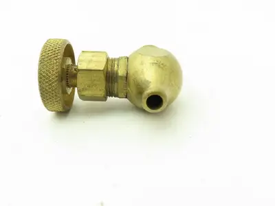 Norgren 17-001-003 Vintage Brass Needle Bleed Off Valve 1/4" NPT Lot of 5