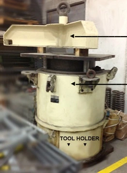 Used _UNKNOWN_ _UNKNOWN_ Fluid Forming Presses New Jersey US | National Machinery Exchange #1500250