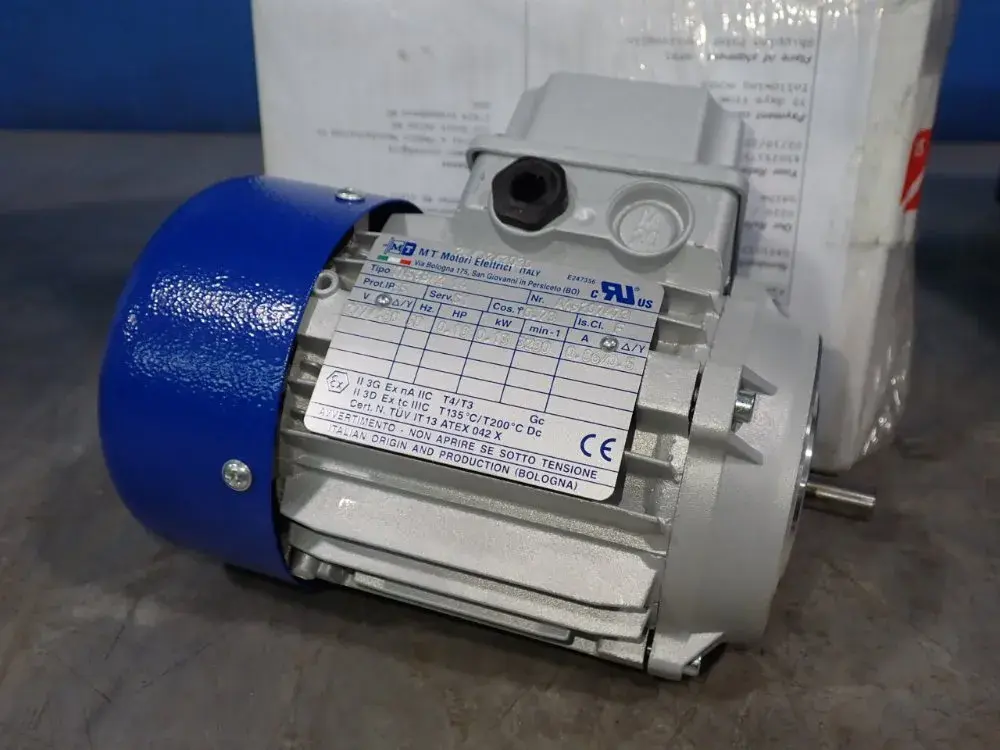 USED MT MOTORI ELECTRICI TN56B/2 14