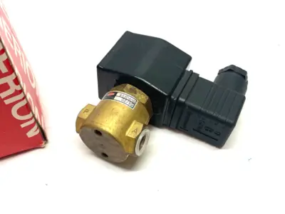 USED HERION SOLENOID VALVE 24VDC 1/4" NPT